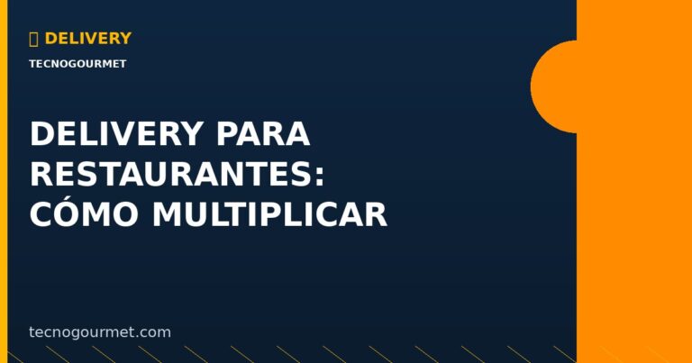Delivery para Restaurantes