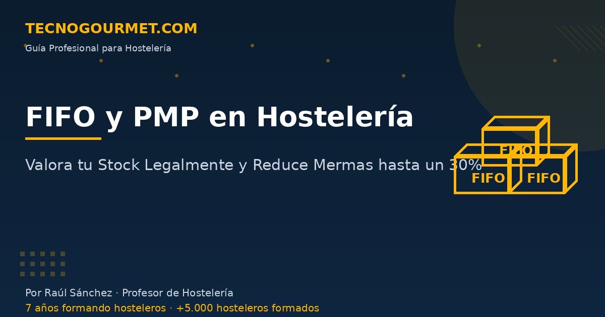 FIFO y PMP: Cómo Valorar tu Stock Legalmente